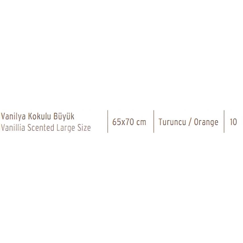 Koroplast Güçlü Büzgülü Çöp Torbası, Büyük, Vanilya Kokulu - 2