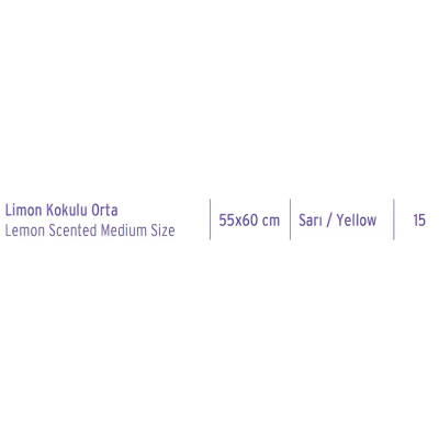 Koroplast Güçlü Büzgülü Çöp Torbası, Orta Boy, Limon Kokulu - 5