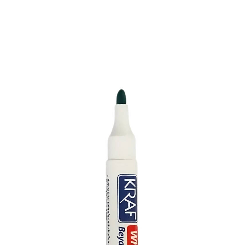 Kraf 770 Beyaz Tahta Kalemi, Yeşil, Doldurulabilir, Uzun Ömürlü - 3