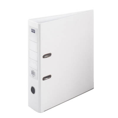 Kraf Büro Klasörü, 10 Adet, Geniş, A4 Boyut, 2 Halkalı, Beyaz - 3