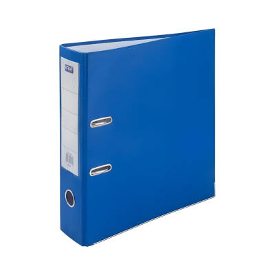 Kraf Büro Klasörü, 10 Adet, Geniş, A4 Boyut, 2 Halkalı, Mavi - 3