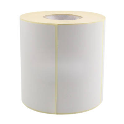 Kraf Eko Termal Etiket, 100x150, 500'lü Paket, 40'lı Kuka - Kraf