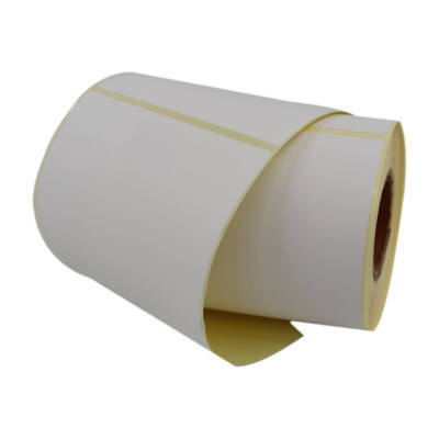 Kraf Eko Termal Etiket, 100x150, 500'lü Paket, 40'lı Kuka - 3
