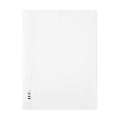 Kraf Telli Dosya, 10 Adet, 50'li Paket, A4, 2 Delikli, Beyaz - 3