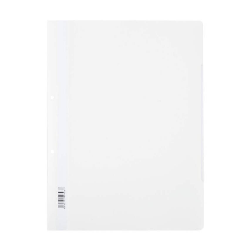 Kraf Telli Dosya, 10 Adet, 50'li Paket, A4, 2 Delikli, Beyaz - 3
