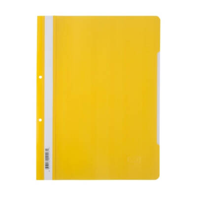 Kraf Telli Dosya, 10 Adet, 50'li Paket, A4, 2 Delikli, Sarı - 3