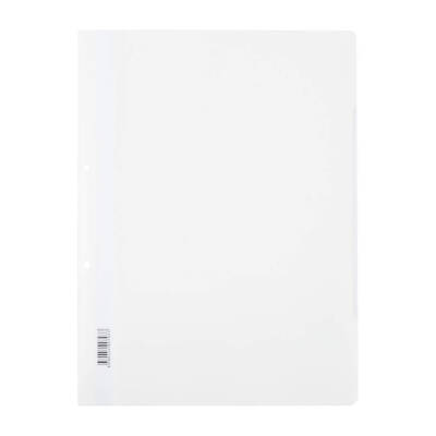 Kraf Telli Dosya, 50'li Paket, A4 Boyut, 2 Delikli Yapı, Beyaz - Kraf