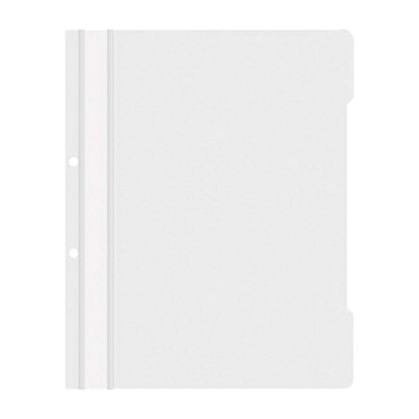 Kraf Telli Dosya, 50'li Paket, A4 Boyut, 2 Delikli Yapı, Beyaz - 3