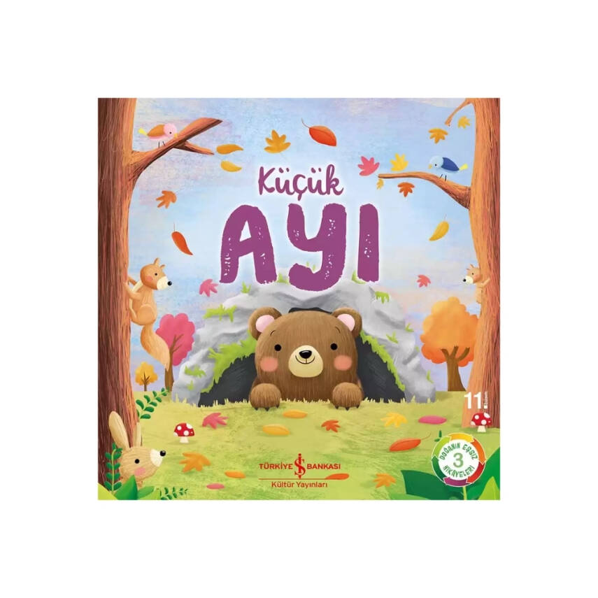 Küçük Ayı, Doğanın Eşsiz Hikâyeleri 3, Okul Öncesi Resimli Kitap - 1