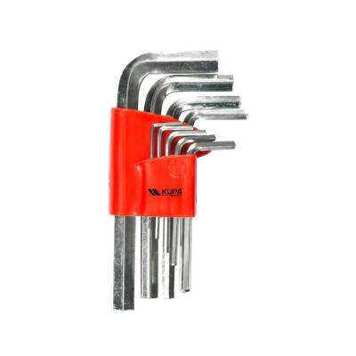 Kupa, Alyan Seti, 9 Parçalı, Dayanıklı ve Kolay Kullanım - Kupa