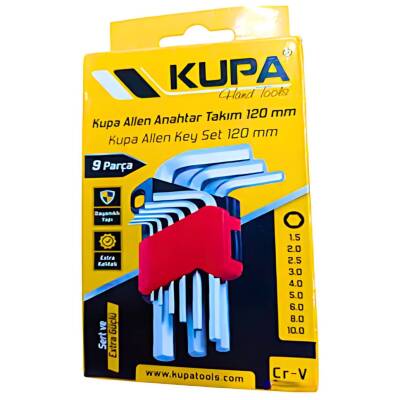 Kupa, Alyan Seti, 9 Parçalı, Dayanıklı ve Kolay Kullanım - 2