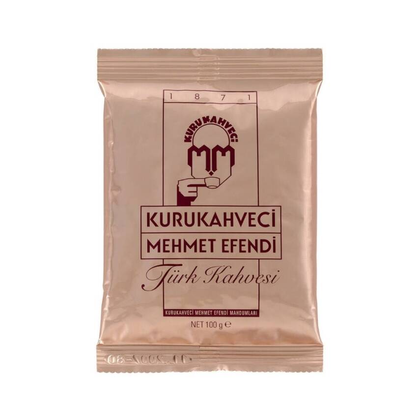 Kurukahveci Mehmet Efendi Türk Kahvesi, 100 gram Paket - 1