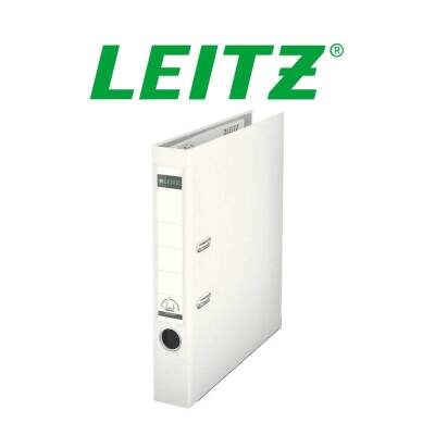 Leitz 180° Büro Klasörü, 10 Adet, Plastik, Dar, A4 Boyut, Beyaz - 3