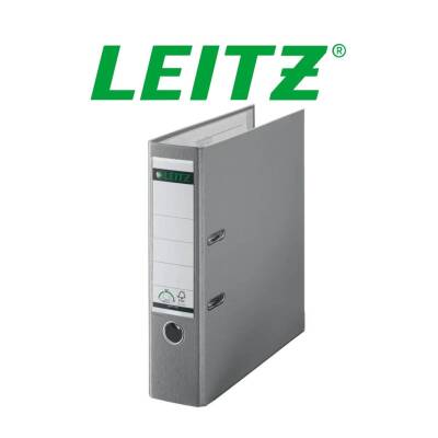 Leitz 180° Büro Klasörü, 10 Adet, Plastik, Geniş, A4 Boyut, Gri - 3