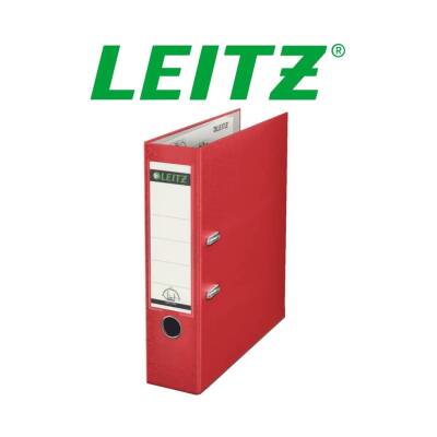 Leitz 180° Büro Klasörü, 10 Adet, Plastik, Geniş, A4 Boyut, Kırmızı - 3
