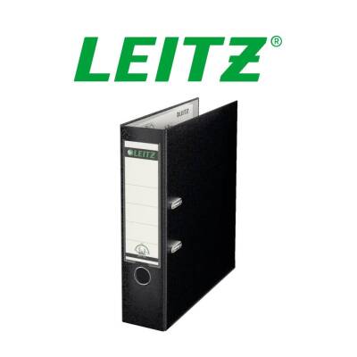 Leitz 180° Büro Klasörü, 10 Adet, Plastik, Geniş, A4 Boyut, Siyah - 3