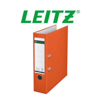 Leitz 180° Büro Klasörü, 10 Adet, Plastik, Geniş, A4 Boyut, Turuncu - 3
