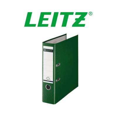 Leitz 180° Büro Klasörü, 10 Adet, Plastik, Geniş, A4 Boyut, Yeşil - 3