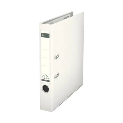 Leitz 180° Büro Klasörü, Plastik, Dar, A4 Boyut, Beyaz - Leitz