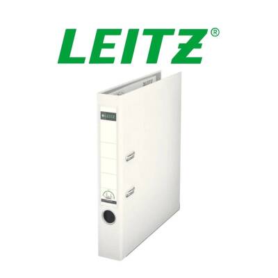 Leitz 180° Büro Klasörü, Plastik, Dar, A4 Boyut, Beyaz - 3