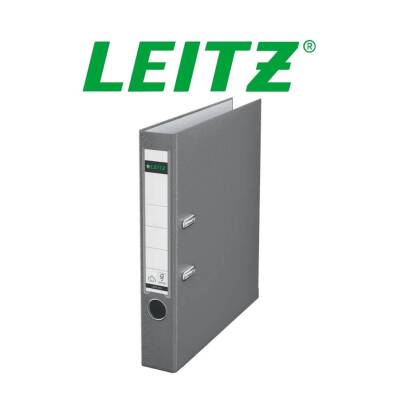 Leitz 180° Büro Klasörü, Plastik, Dar, A4 Boyut, Gri - 3