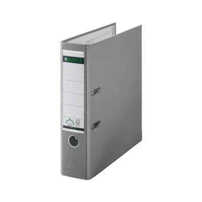 Leitz 180° Büro Klasörü, Plastik, Geniş, A4 Boyut, Gri - Leitz