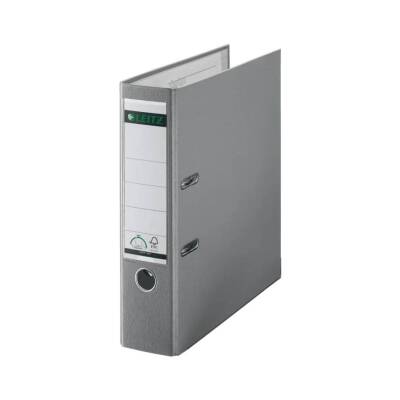 Leitz 180° Büro Klasörü, Plastik, Geniş, A4 Boyut, Gri - Leitz