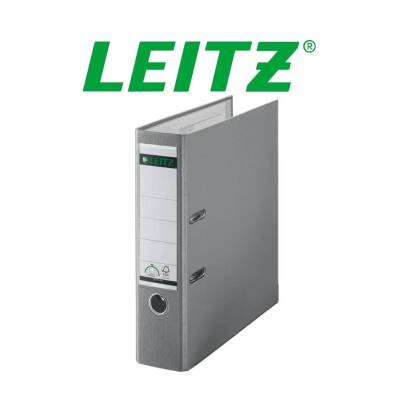 Leitz 180° Büro Klasörü, Plastik, Geniş, A4 Boyut, Gri - 3