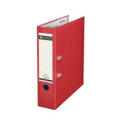 Leitz 180° Büro Klasörü, Plastik, Geniş, A4 Boyut, Kırmızı - Leitz
