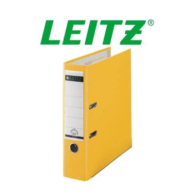 Leitz 180° Büro Klasörü, Plastik, Geniş, A4 Boyut, Sarı - 3