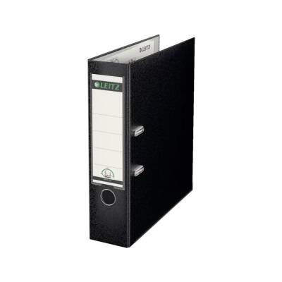 Leitz 180° Büro Klasörü, Plastik, Geniş, A4 Boyut, Siyah - Leitz