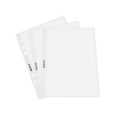 Leitz A5 Şeffaf Poşet Dosya, 50'li Paket, 6 Delikli, Dayanıklı - 4