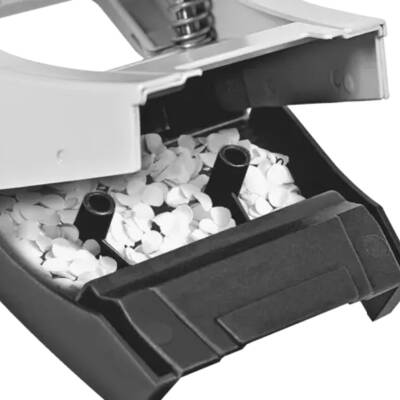 Leitz Delgeç, 10 Sayfa Kapasiteli, Ergonomik, Dayanıklı, Mavi - 4