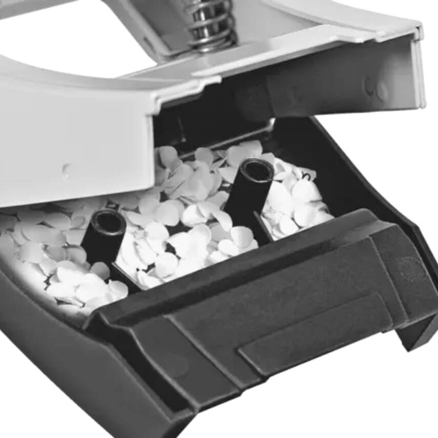 Leitz Delgeç, 10 Sayfa Kapasiteli, Ergonomik, Dayanıklı, Mavi - 4