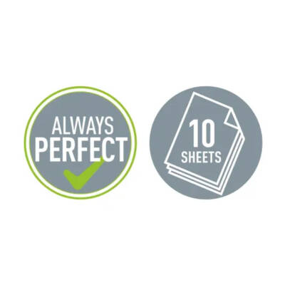 Leitz Delgeç, 10 Sayfa Kapasiteli, Ergonomik, Dayanıklı, Mavi - 5