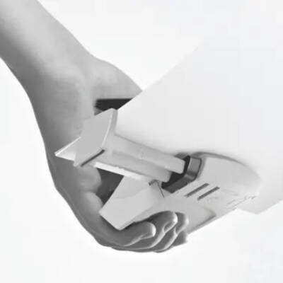 Leitz Delgeç, 10 Sayfa Kapasiteli, Ergonomik, Dayanıklı, Siyah - 2