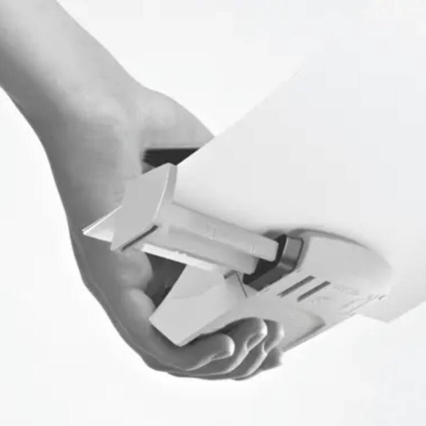 Leitz Delgeç, 10 Sayfa Kapasiteli, Ergonomik, Dayanıklı, Siyah - 2