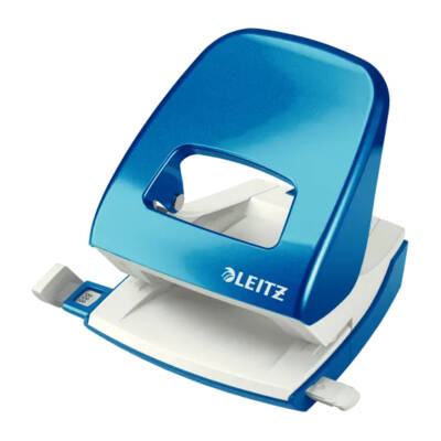 Leitz Delgeç, 30 Sayfa Kapasiteli, Ergonomik, Dayanıklı, Mavi - Leitz