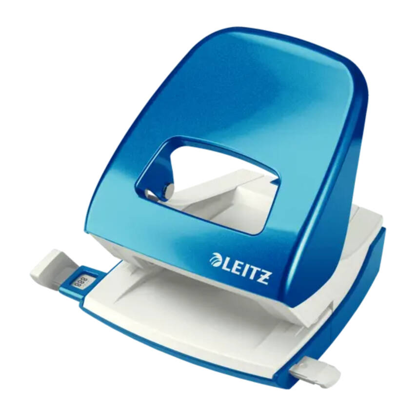 Leitz Delgeç, 30 Sayfa Kapasiteli, Ergonomik, Dayanıklı, Mavi - 1