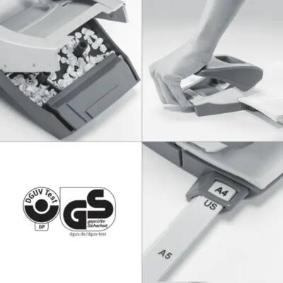 Leitz Delgeç, 30 Sayfa Kapasiteli, Ergonomik, Dayanıklı, Mavi - 4