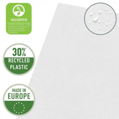 Leitz Poşet Dosya, 10 Adet, 100'lü Paket, A4 Boyut, Şeffaf - 3