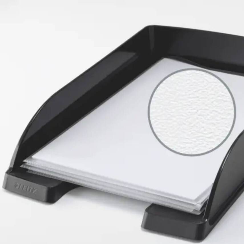 Leitz Poşet Dosya, 10 Adet, 100'lü Paket, A4 Boyut, Şeffaf - 4