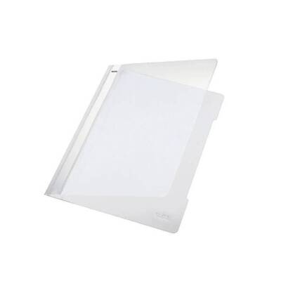 Leitz Telli Dosya, 10 Adet, 50'li Paket, A4, 2 Delikli, Beyaz - 4
