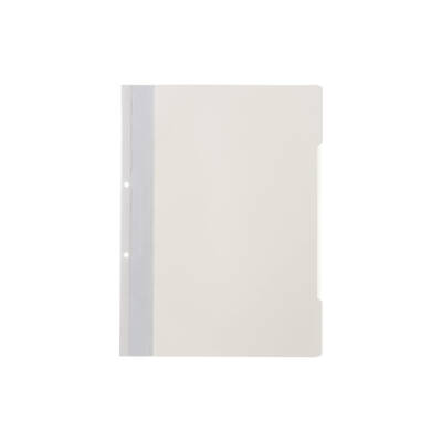 Leitz Telli Dosya, 10 Adet, 50'li Paket, A4, 2 Delikli, Gri - 6
