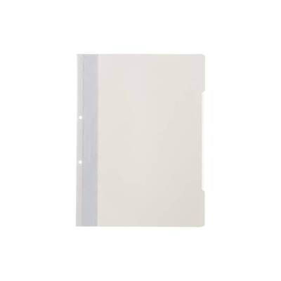 Leitz Telli Dosya, 10 Adet, 50'li Paket, A4, 2 Delikli, Gri - 6