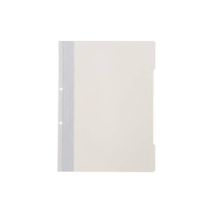 Leitz Telli Dosya, 10 Adet, 50'li Paket, A4, 2 Delikli, Gri - 6