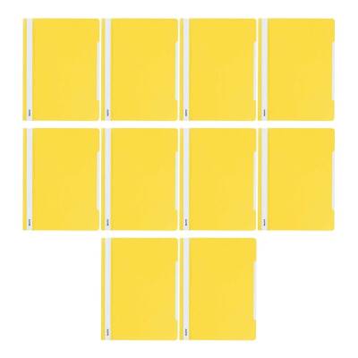 Leitz Telli Dosya, 10 Adet, 50'li Paket, A4, 2 Delikli, Sarı - 2