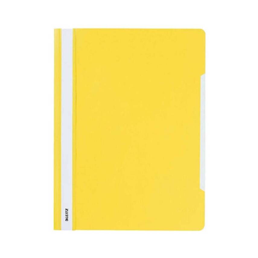 Leitz Telli Dosya, 10 Adet, 50'li Paket, A4, 2 Delikli, Sarı - 3