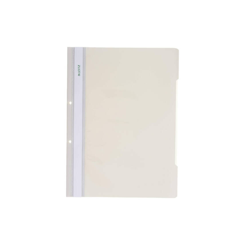 Leitz Telli Dosya, Gri, 50'li Paket, A4 Boyut, 2 Delikli Yapı - 4