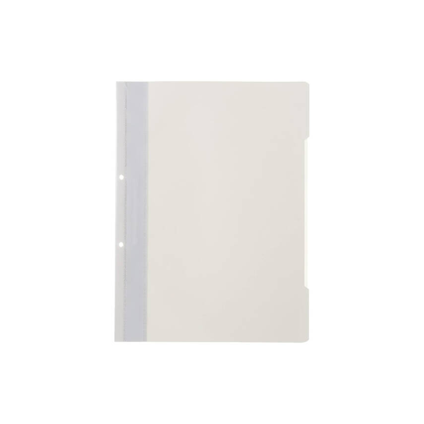 Leitz Telli Dosya, Gri, 50'li Paket, A4 Boyut, 2 Delikli Yapı - 5